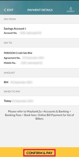 Welcome to Parkson Credit Online  Simply Easy